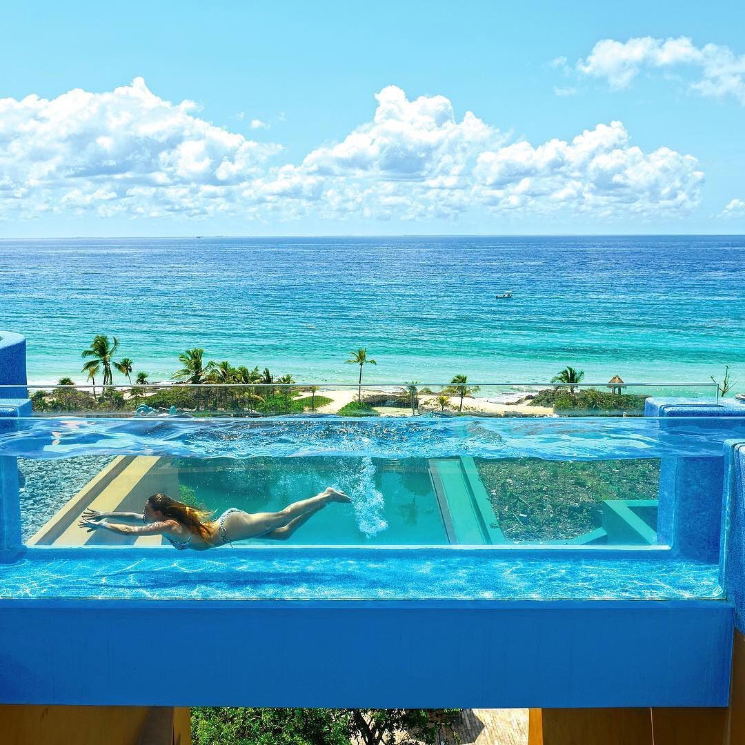 Leyu Acrylic Pool Manufacturer Fabricante de piscina acrílica Leyu
