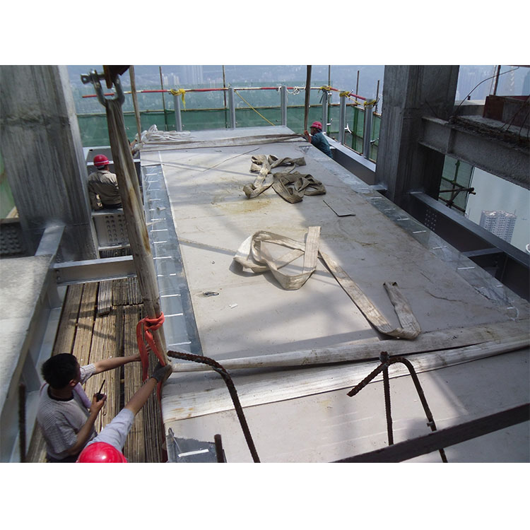 Piscina acr&iacute;lica suspensa Leyu