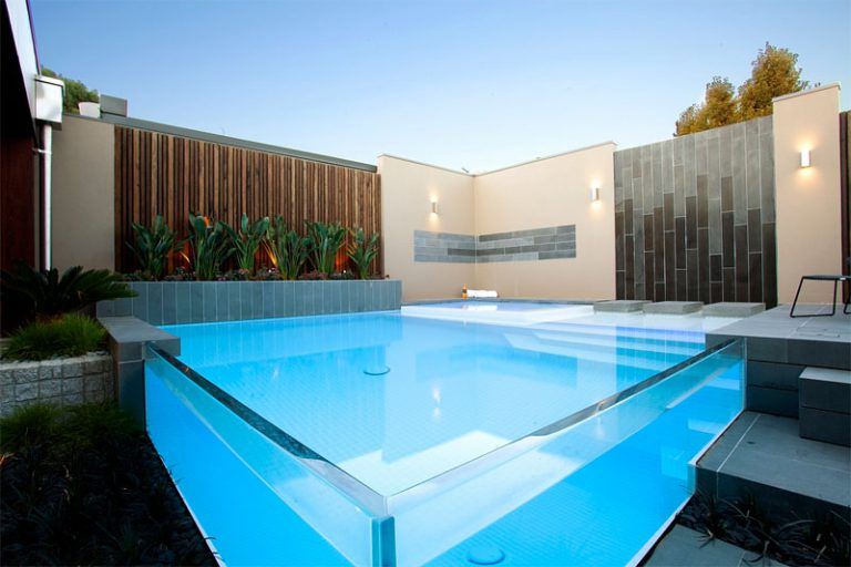 acrylic swimming pool piscina de acrílico