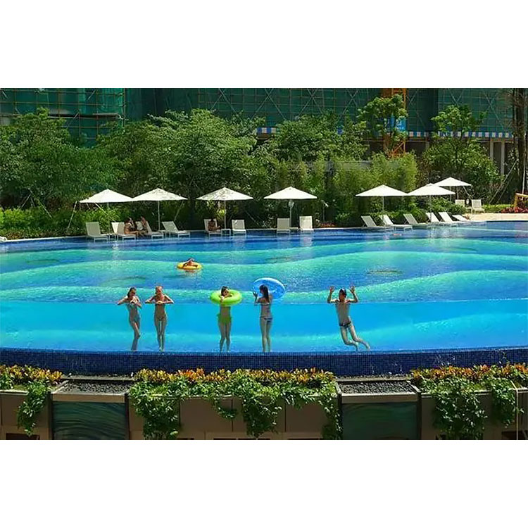 Le Yu arc swimming pool Piscina em arco Le Yu