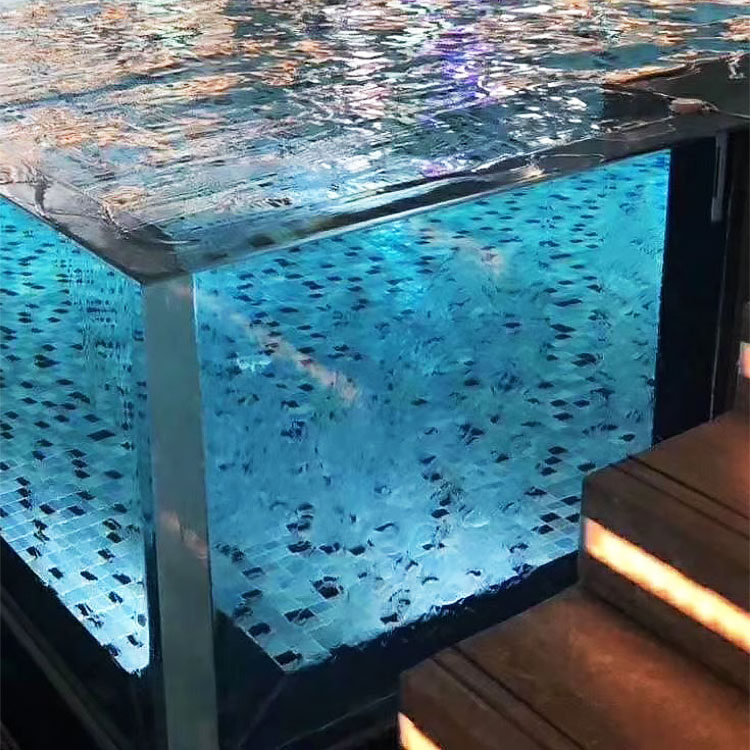 Piscina acr&iacute;lica 