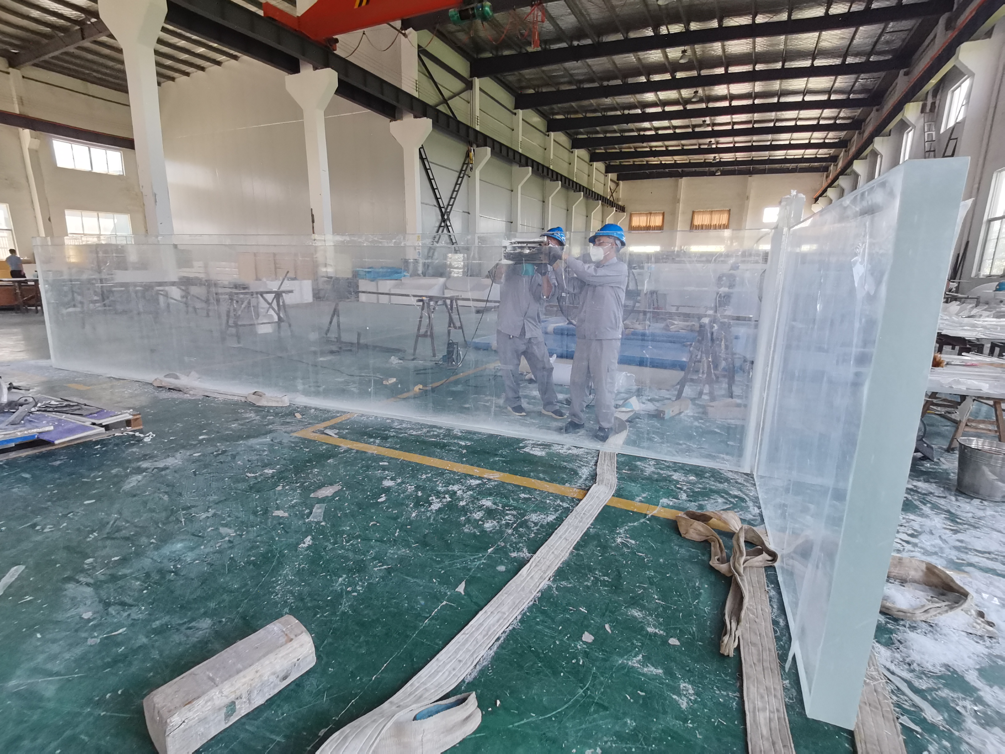 Custom acrylic panel - LEYU Painel acrílico personalizado - LEYU