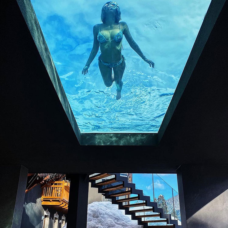 piscina de acr&iacute;lico