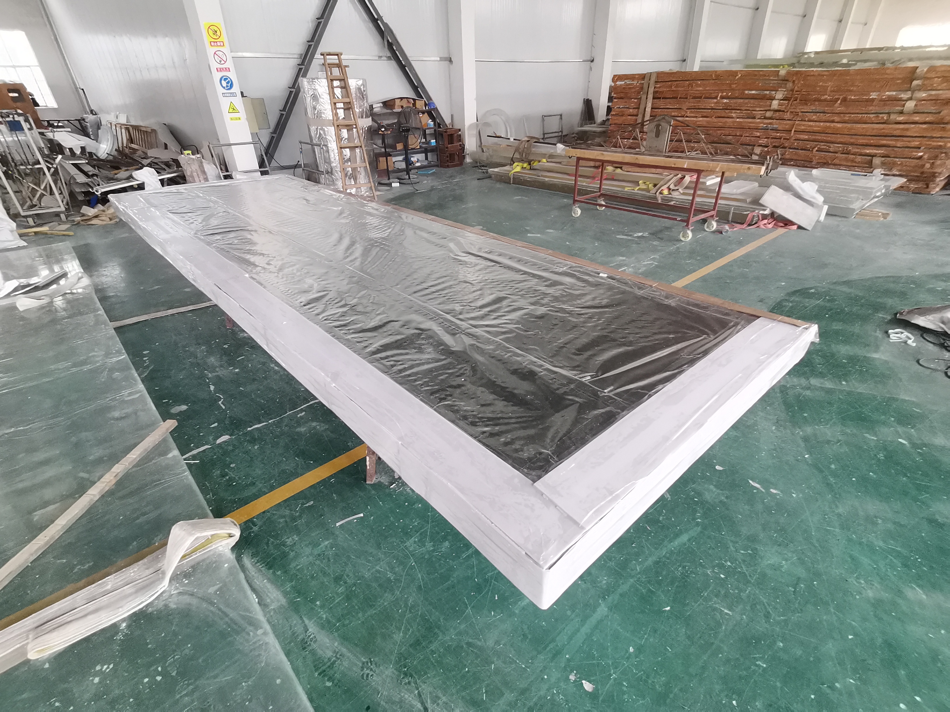 Painel acr&iacute;lico - LEYU