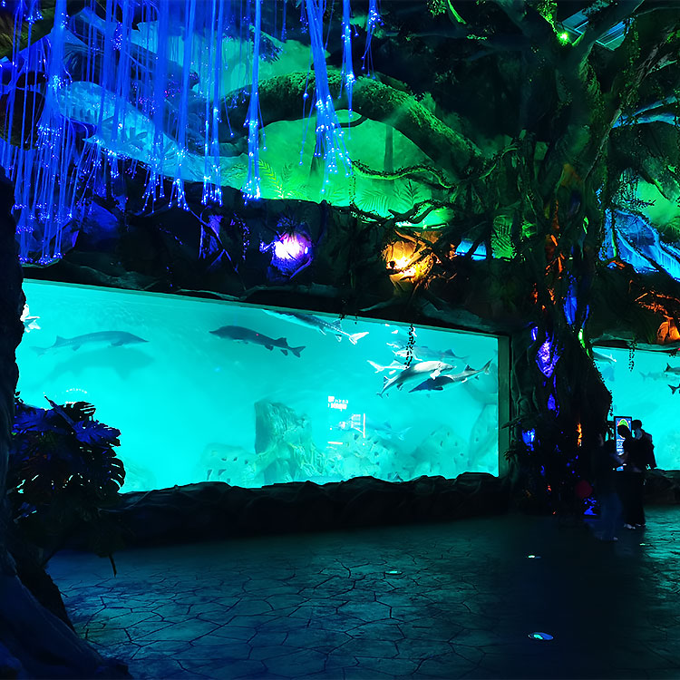Xuzhou Oulebao Polar Ocean Park - Janela Leyu Arylic Aquarim (2)