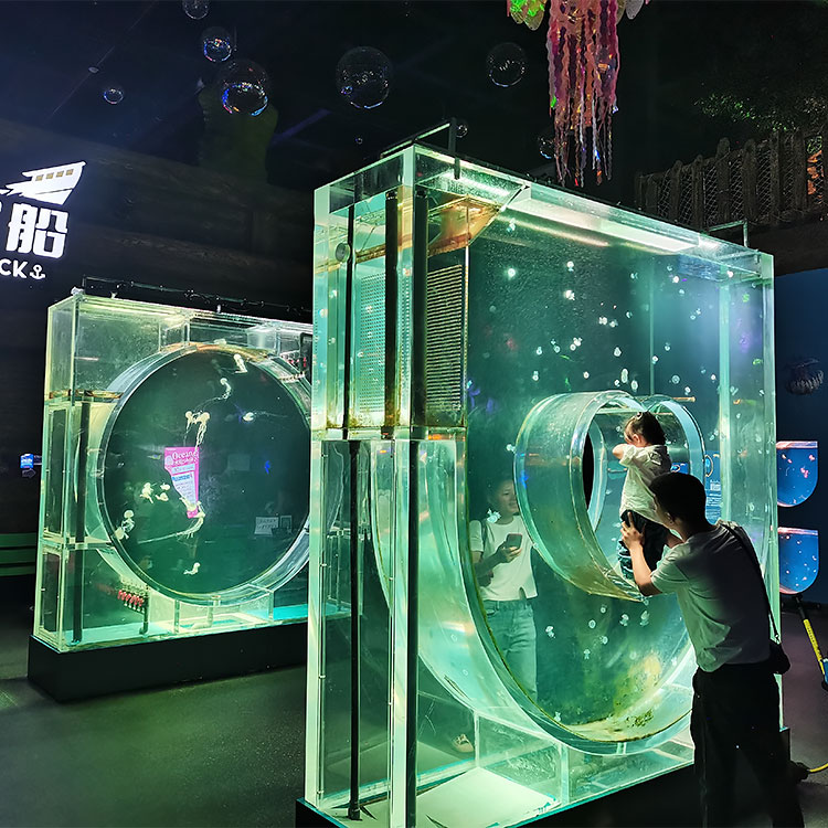 Parque Oce&acirc;nico Polar Xuzhou Oulebao - Leyu Arylic Aquarim (2)