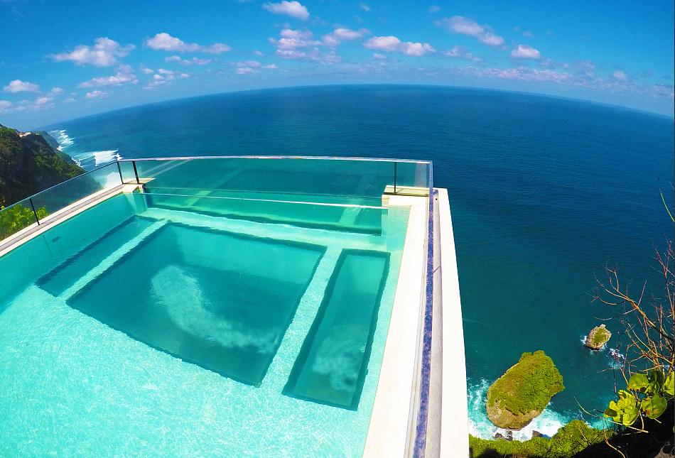 Acrylic endless Pool Piscina infinita acrílica