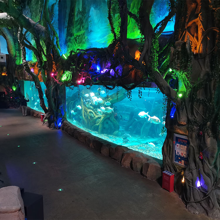 Xuzhou Oulebao Polar Ocean Park - Janela Leyu Arylic Aquarim