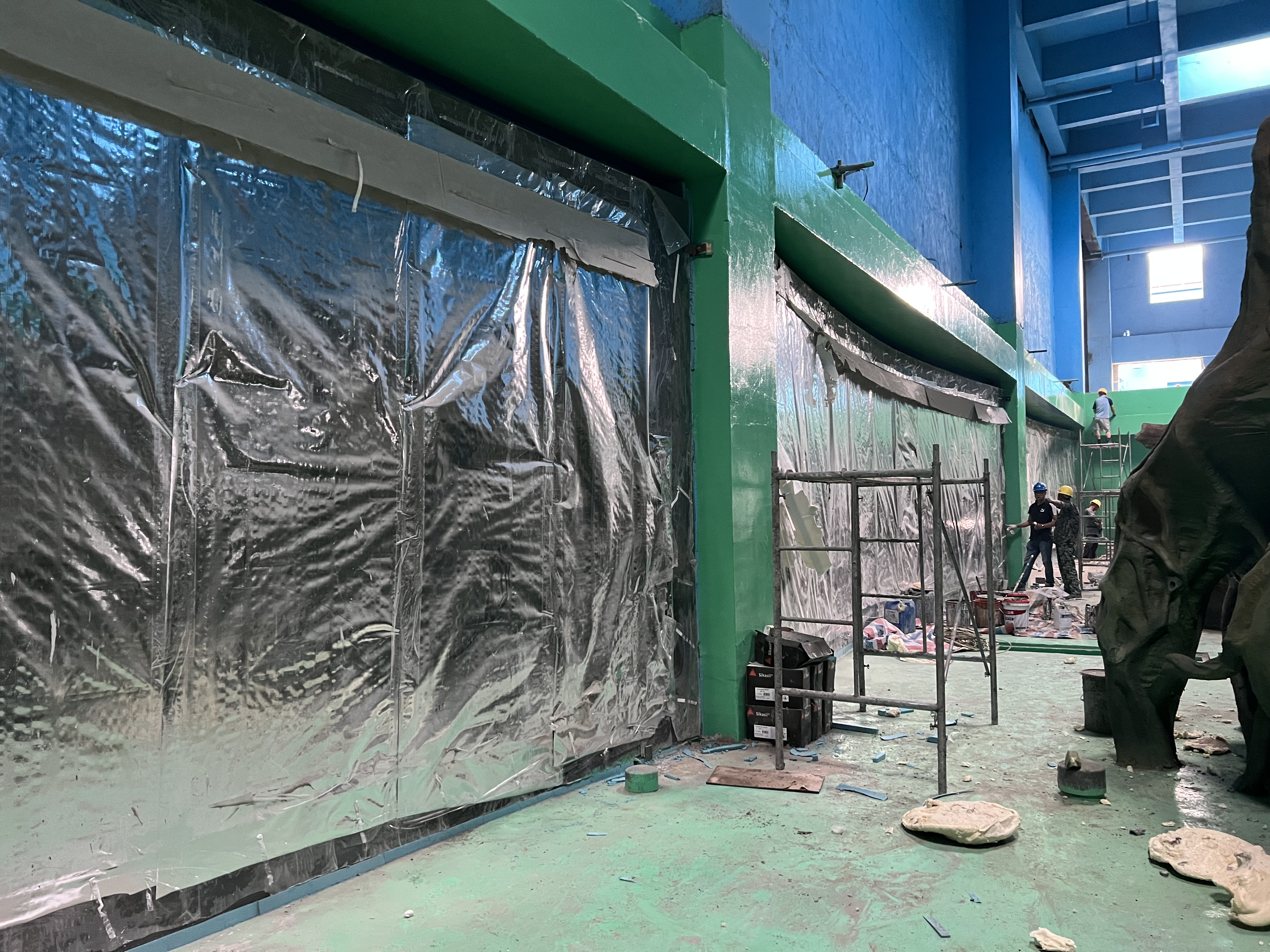 Painel acr&iacute;lico para janela para aqu&aacute;rio - LEYU