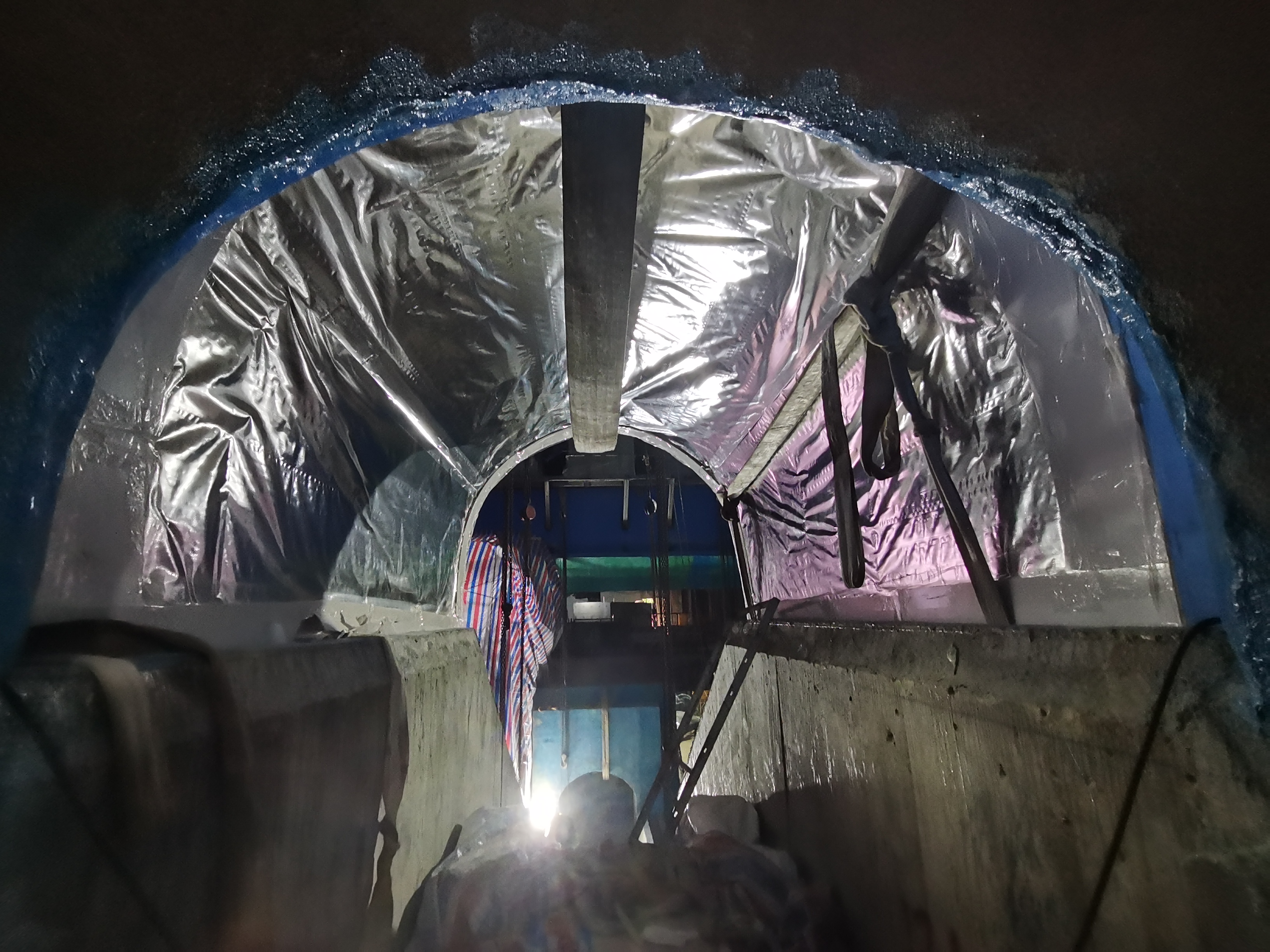 Aqu&aacute;rio t&uacute;nel acr&iacute;lico - instala&ccedil;&atilde;o
