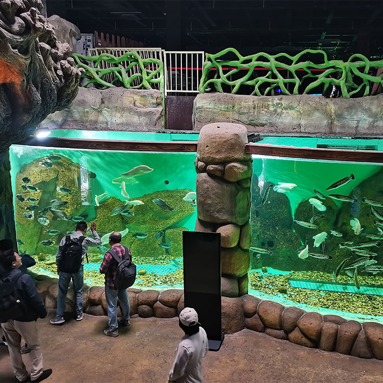 Xuzhou Oulebao Polar Ocean Park - Janela Leyu Arylic Aquarim (3)