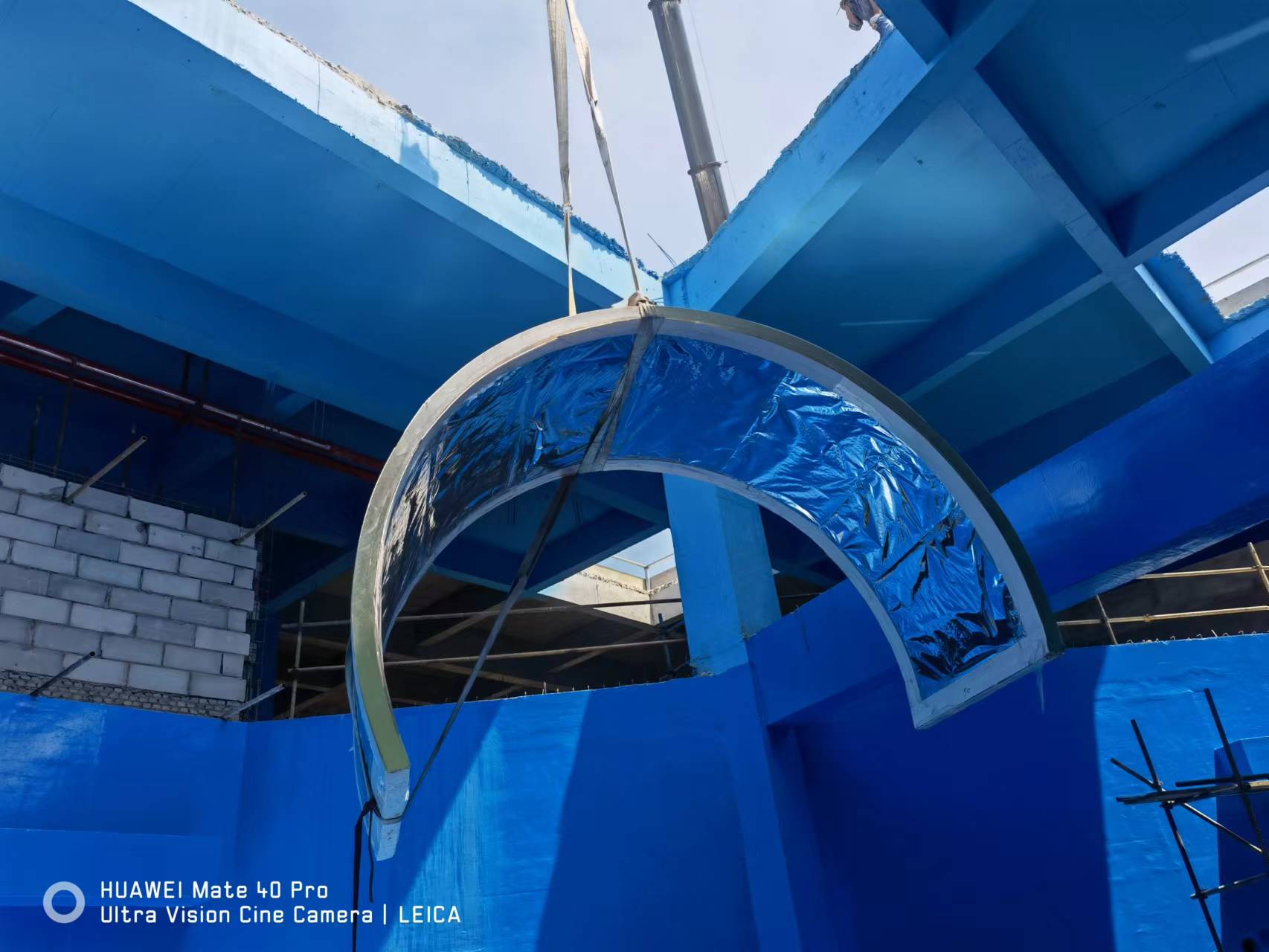T&uacute;nel acr&iacute;lico para aqu&aacute;rio -fabrica&ccedil;&atilde;o