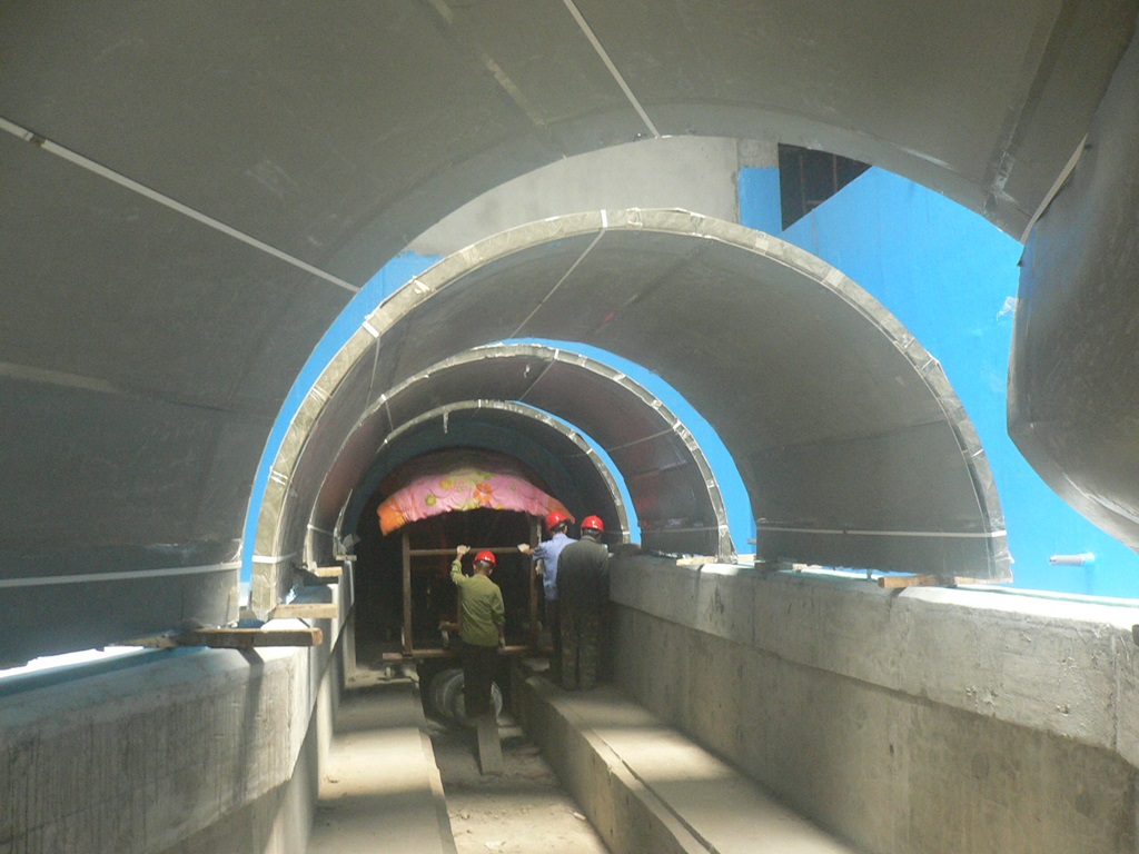 Hefei Hanhai Polar Ocean World - T&uacute;nel do Aqu&aacute;rio Leyu (5)