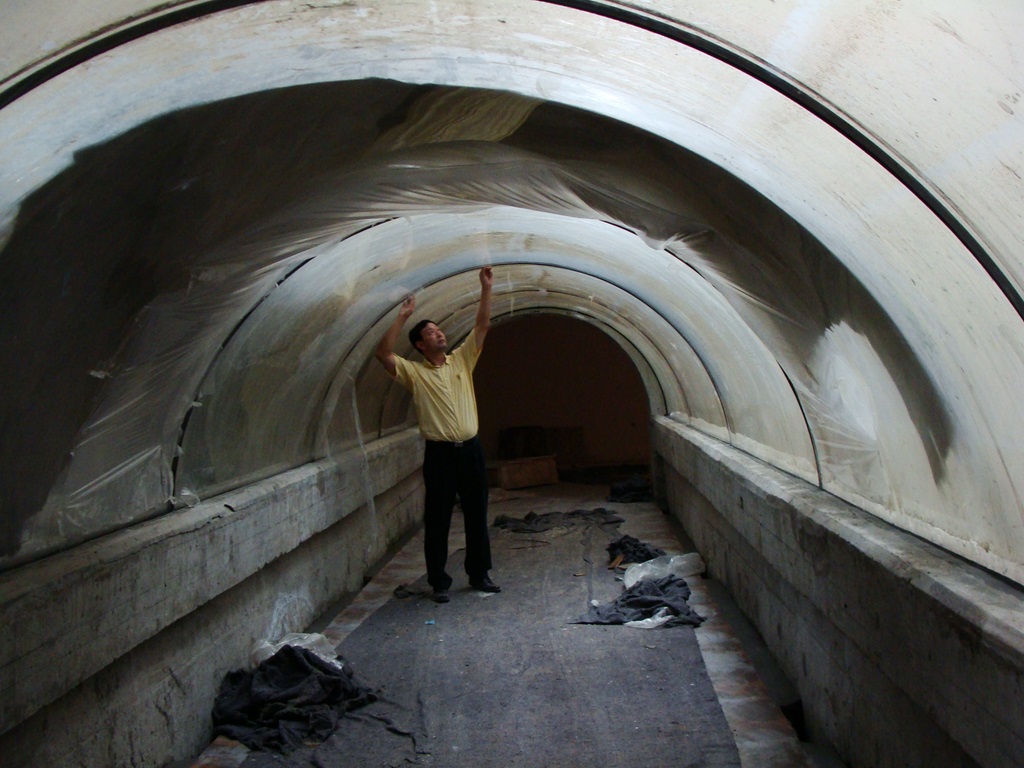 T&uacute;nel do Aqu&aacute;rio