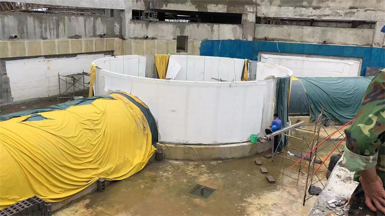 Xuzhou Oulebao Polar Ocean Park - instala&ccedil;&atilde;o Leyu Arylic Aquarim