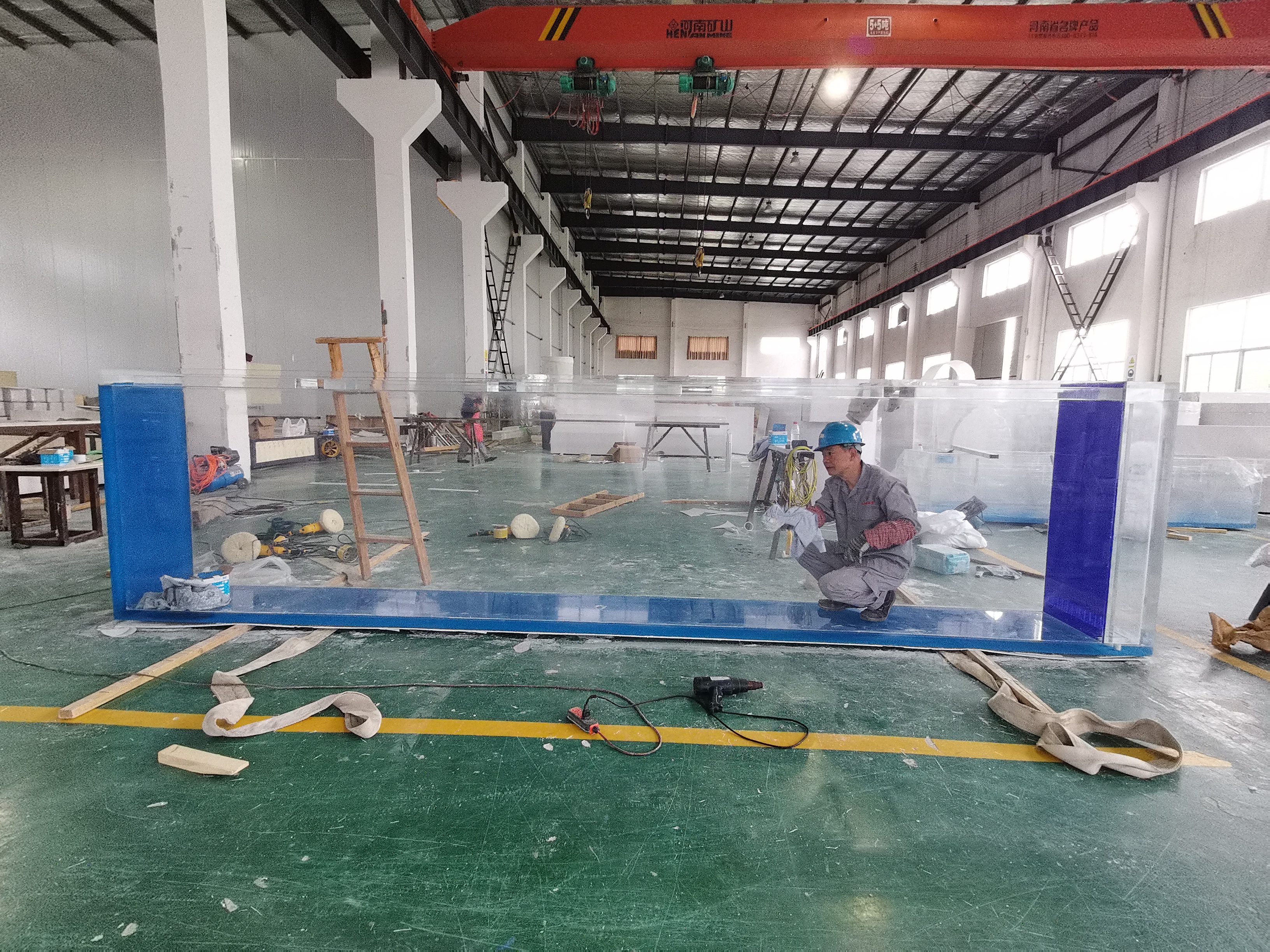 Cilindros de pl&aacute;stico e cilindros de acr&iacute;lico