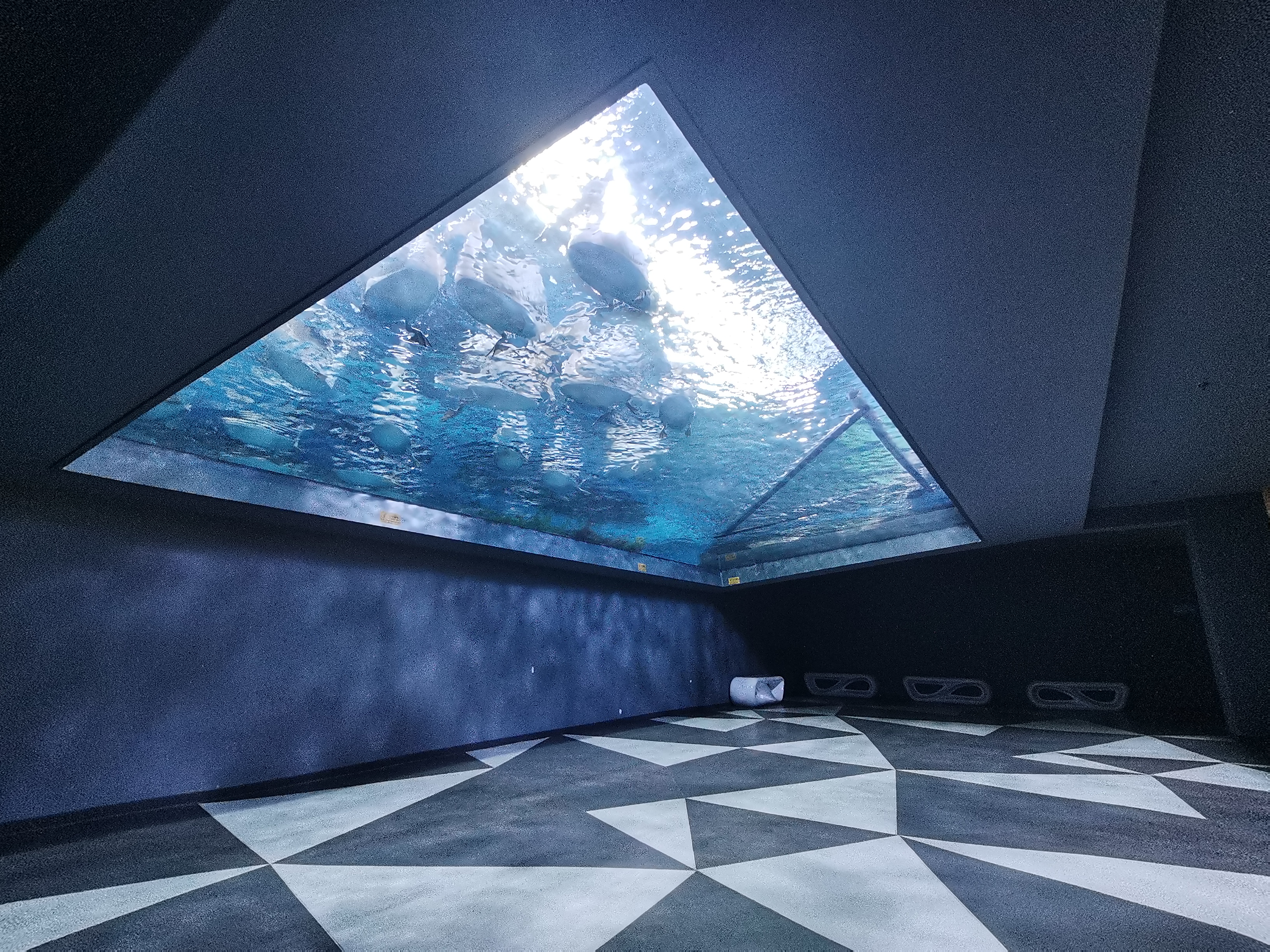 Piscina perform&aacute;tica acr&iacute;lica - LEYU ACRYLIC