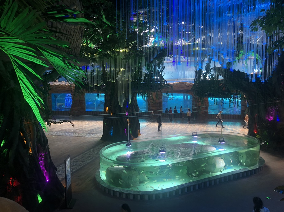 Parque Oce&acirc;nico Polar Xuzhou Oulebao - Leyu Arylic Aquarim (4)