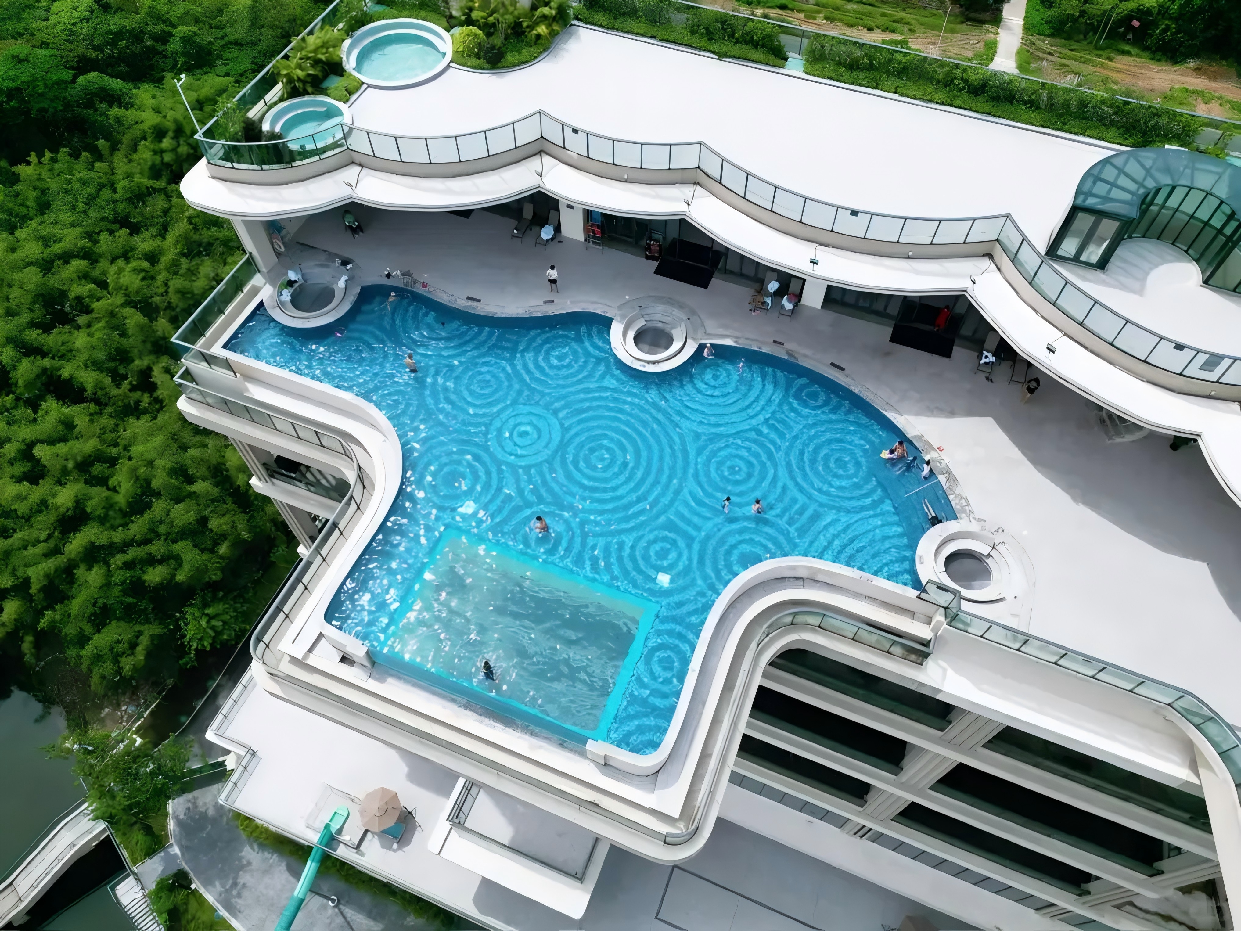 Piscina acr&iacute;lica 