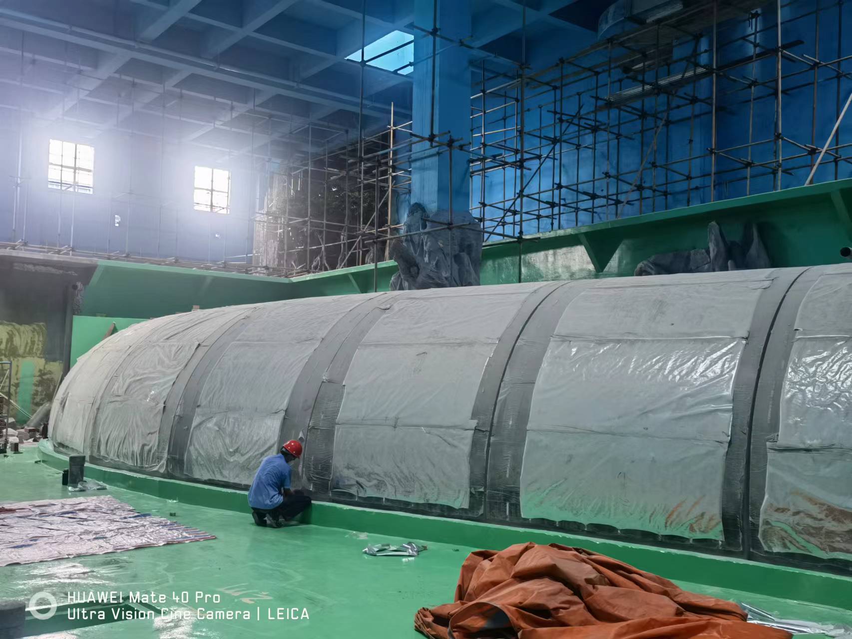 T&uacute;nel acr&iacute;lico para aqu&aacute;rio -fabrica&ccedil;&atilde;o