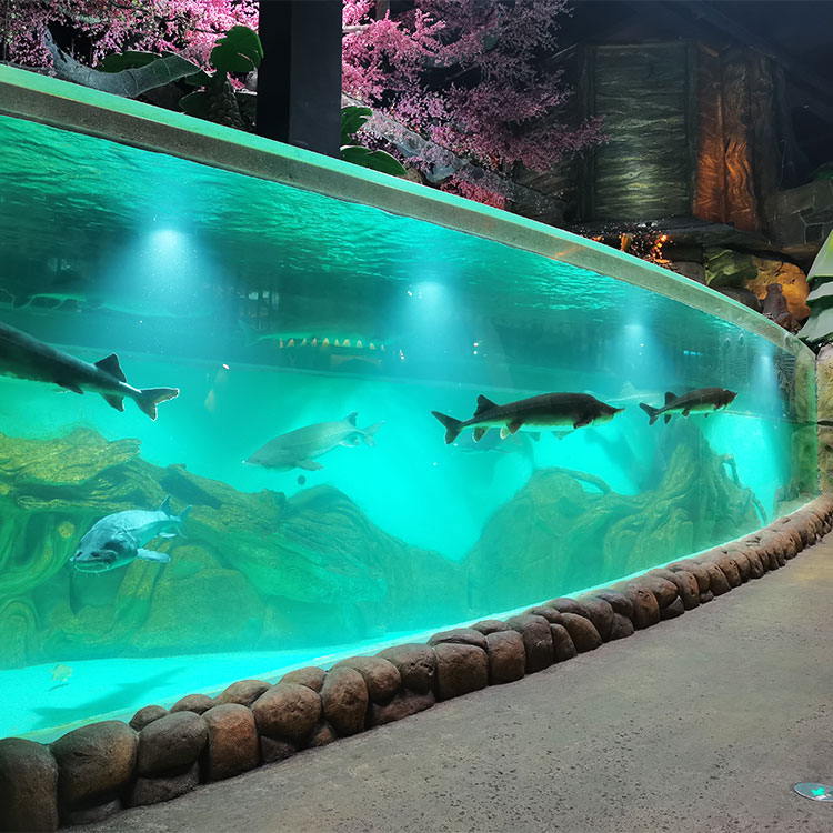 Xuzhou Oulebao Polar Ocean Park - Janela Arylic Leyu