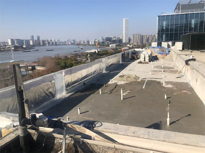 Parede de piscina em acr&iacute;lico LEYU