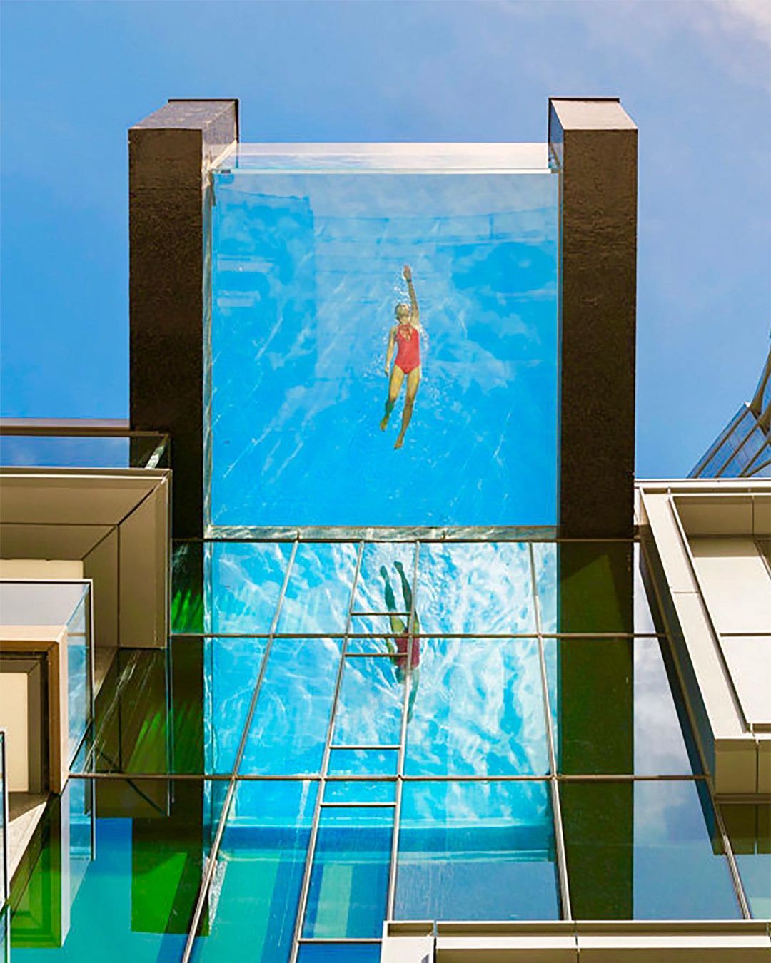 Piscina acr&iacute;lica - LEYU ACRYLIC