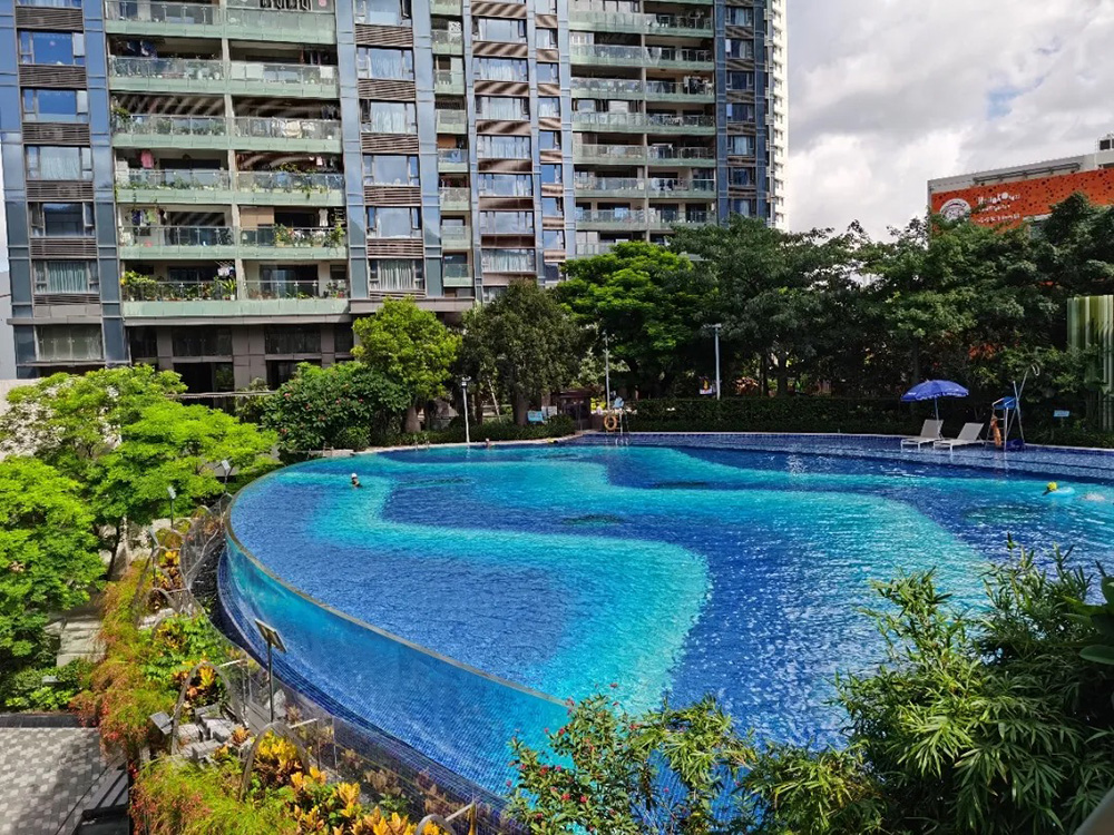 Piscina acr&iacute;lica - LEYU ACRYLIC