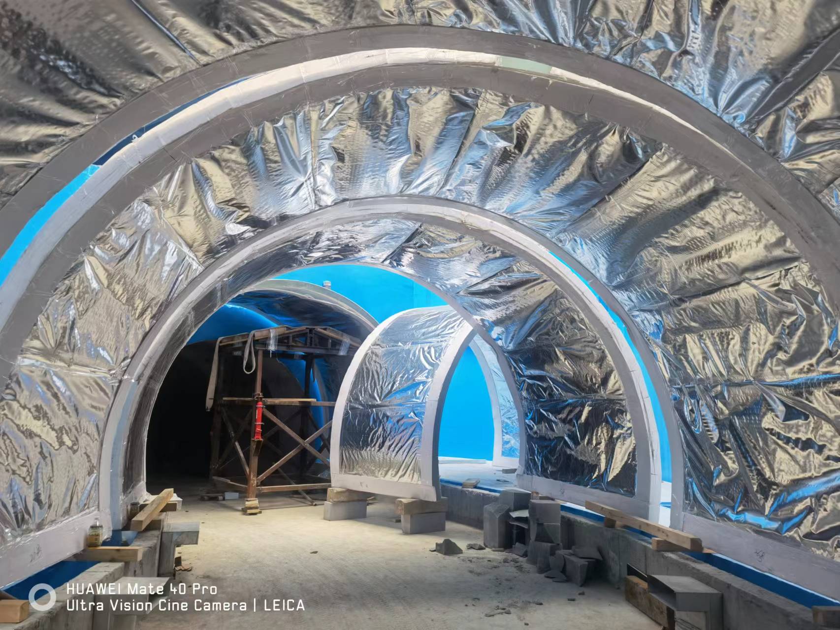 T&uacute;nel acr&iacute;lico para aqu&aacute;rio -fabrica&ccedil;&atilde;o