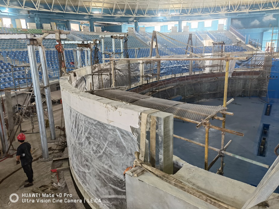 Parque Oce&acirc;nico Polar Xuzhou Oulebao - Leyu