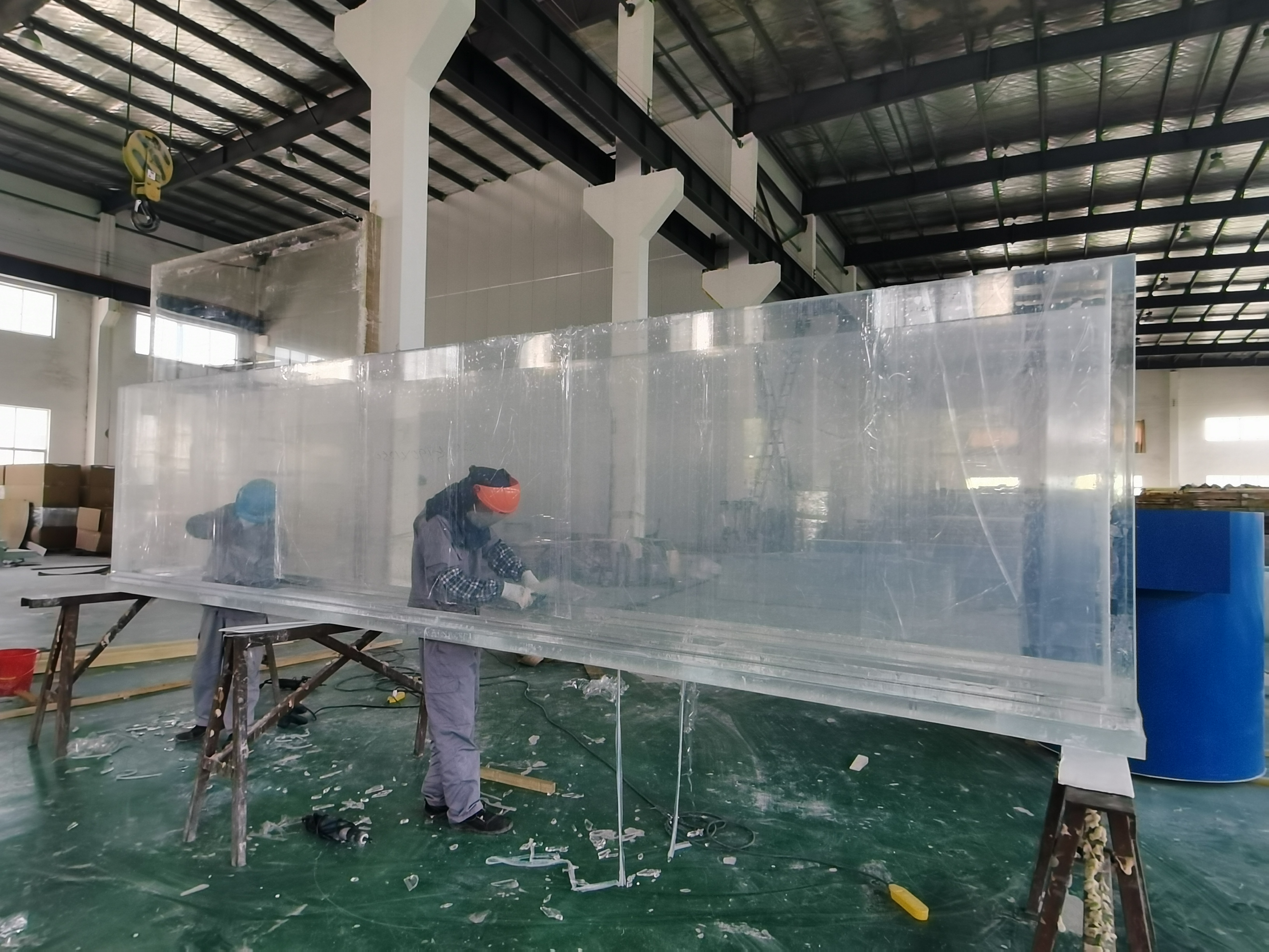 Aqu&aacute;rio acr&iacute;lico -fabrica&ccedil;&atilde;o