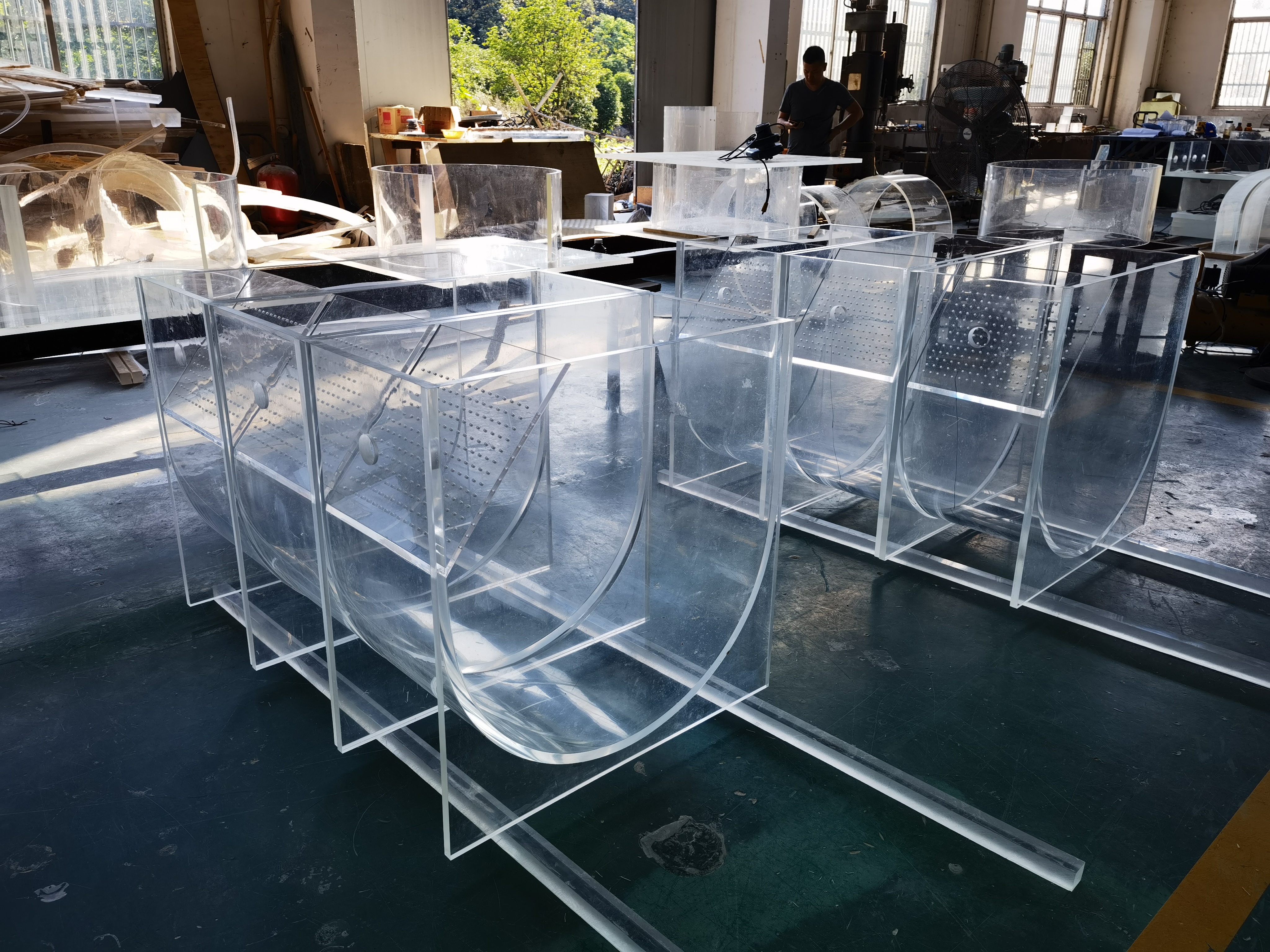 Fabricante de aqu&aacute;rio de medusas