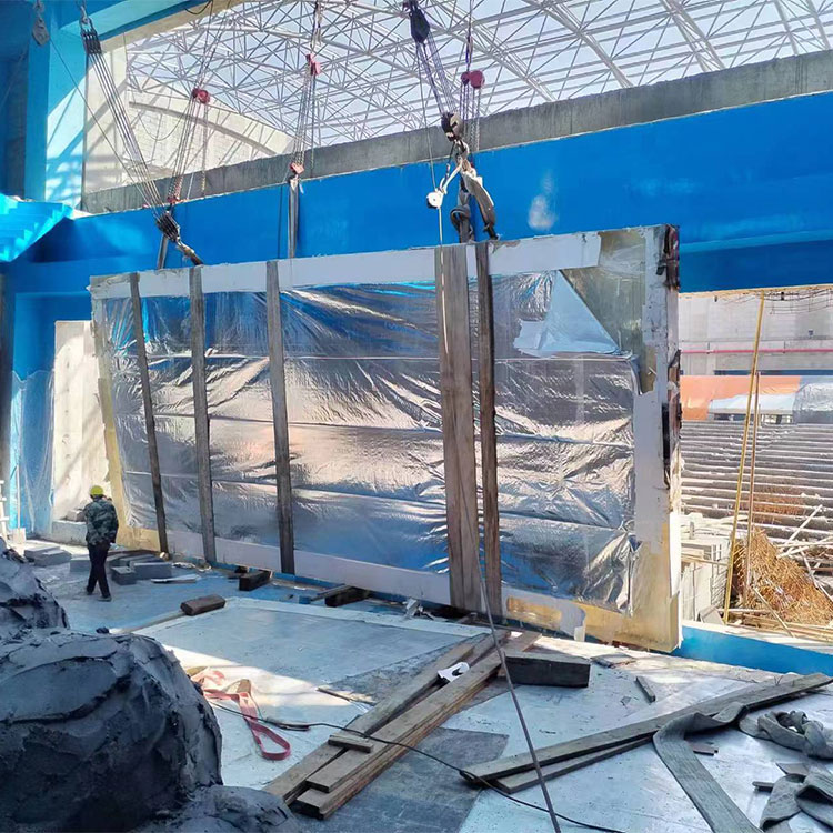 Parque Oce&acirc;nico Polar Xuzhou Oulebao - Leyu Arylic Aquarim (5)