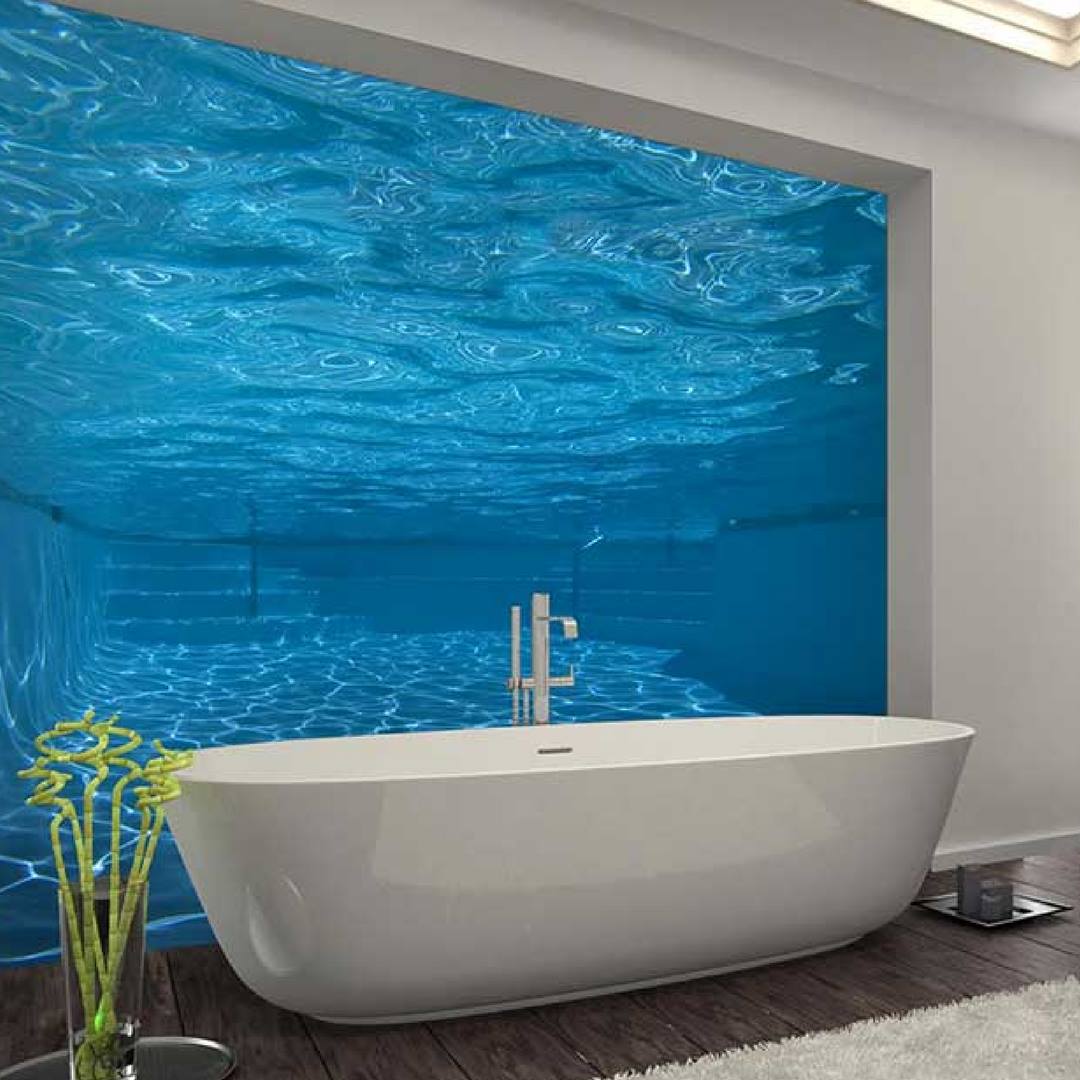 Piscina de janela acr&iacute;lica - fabrica&ccedil;&atilde;o