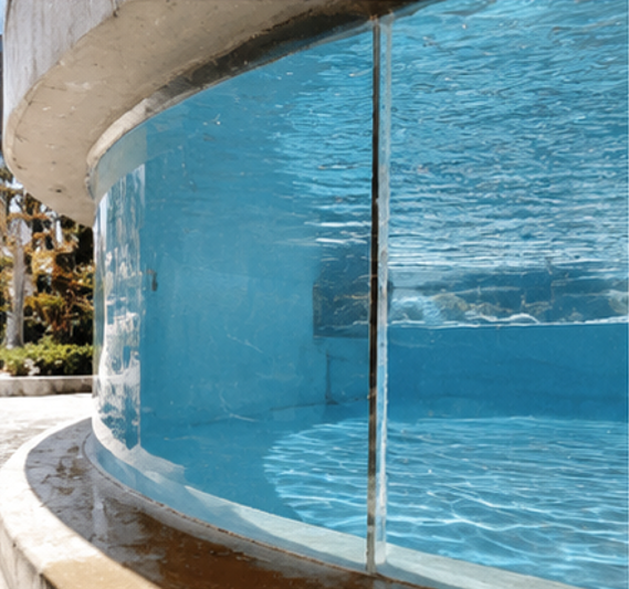 Construir Piscina em Acr&iacute;lico - Leyu Acr&iacute;lico