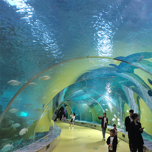 Explore o Ocean World Oceanário e Centro Educacional - Fábrica de Acrílico Leyu