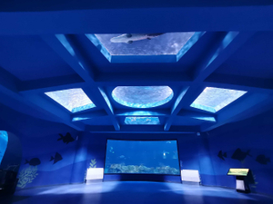 Onde fica a pousada Ocean Park - Leyu
