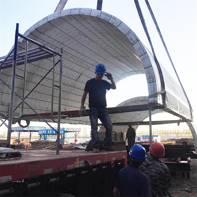 Túneis subaquáticos para aquários construídos por acrílico Leyu - LEYU