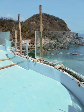 China Fabricantes de piscinas de acrílico Fornecedores Fábrica-leyu Fábrica de acrílico