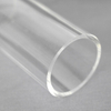 Tubo acrílico de 12 diâmetros | Fabricante de tubos PMMA transparentes personalizados | LEYU Acrílico