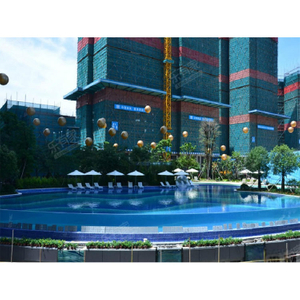 Piscina de vidro acrílico | Janelas de piscina acrílicas, Piscina acrílica Preço de fábrica serviço de instalação profissional - LEYU
