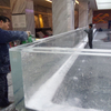 Piscina de acrílico transparente, resistente e confiável, multifuncional - Leyu