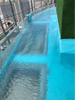 Como distinguir uma piscina de mergulho subaquática com janela de uma piscina com paredes de vidro - Leyu