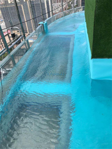 Como distinguir uma piscina de mergulho subaquática com janela de uma piscina com paredes de vidro - Leyu