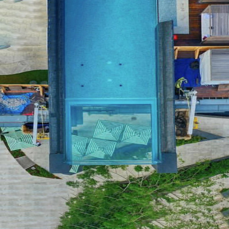 Piscinas de Acrílico - Soluções Leyu Duráveis ​​e Elegantes