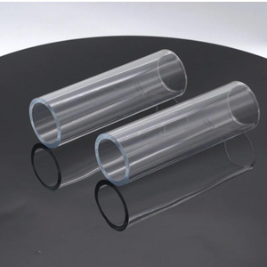 Tubo acrílico de 12 diâmetros | Fabricante de tubos PMMA transparentes personalizados | LEYU Acrílico