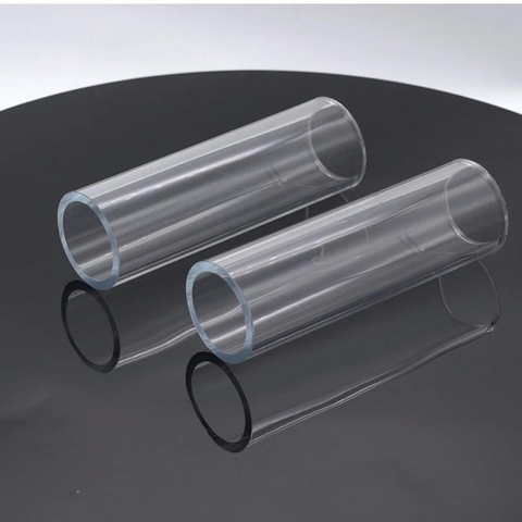 Tubo acrílico de 12 diâmetros | Fabricante de tubos PMMA transparentes personalizados | LEYU Acrílico