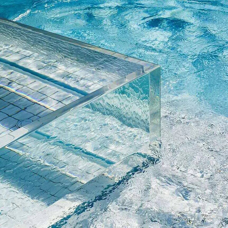 Piscina de acrílico nas Filipinas: revolucionando a vida luxuosa com os designs personalizados da fábrica de acrílico Leyu