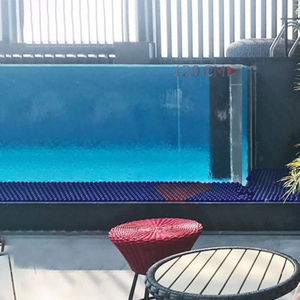 Quanto custa uma piscina de acrílico？ -Fábrica de produtos de chapa acrílica Leyu