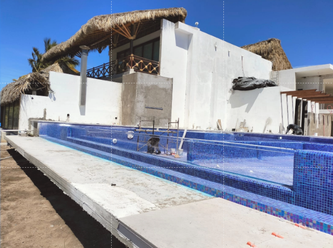 As piscinas de acrílico podem ser desmontadas?
